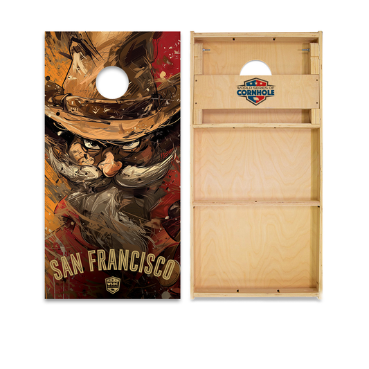San Francisco Cornhole Boards