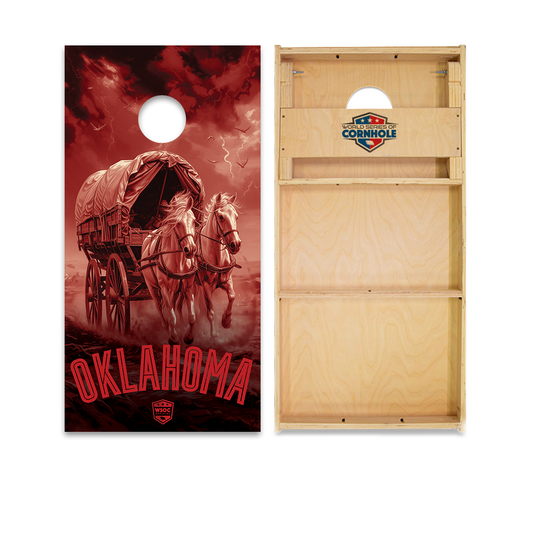 Oklahoma Cornhole Boards