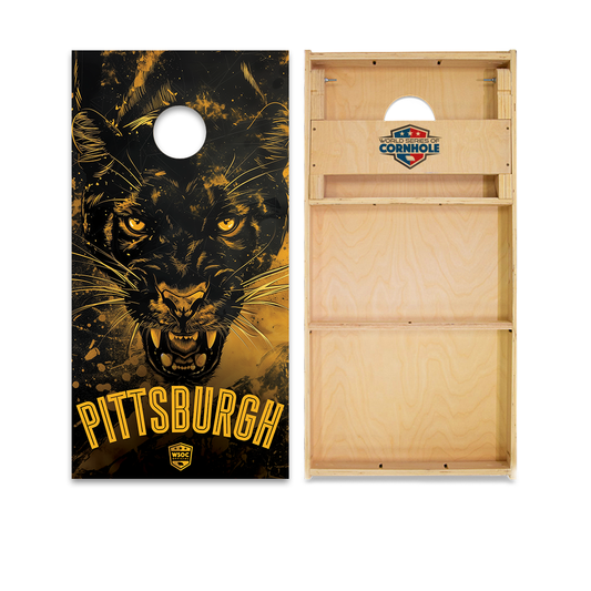 Pittsburgh #2 Cornhole Boards
