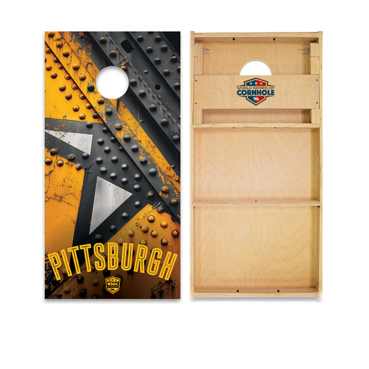 Pittsburgh Cornhole Boards