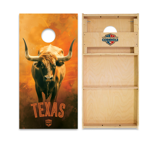 Texas Cornhole Boards