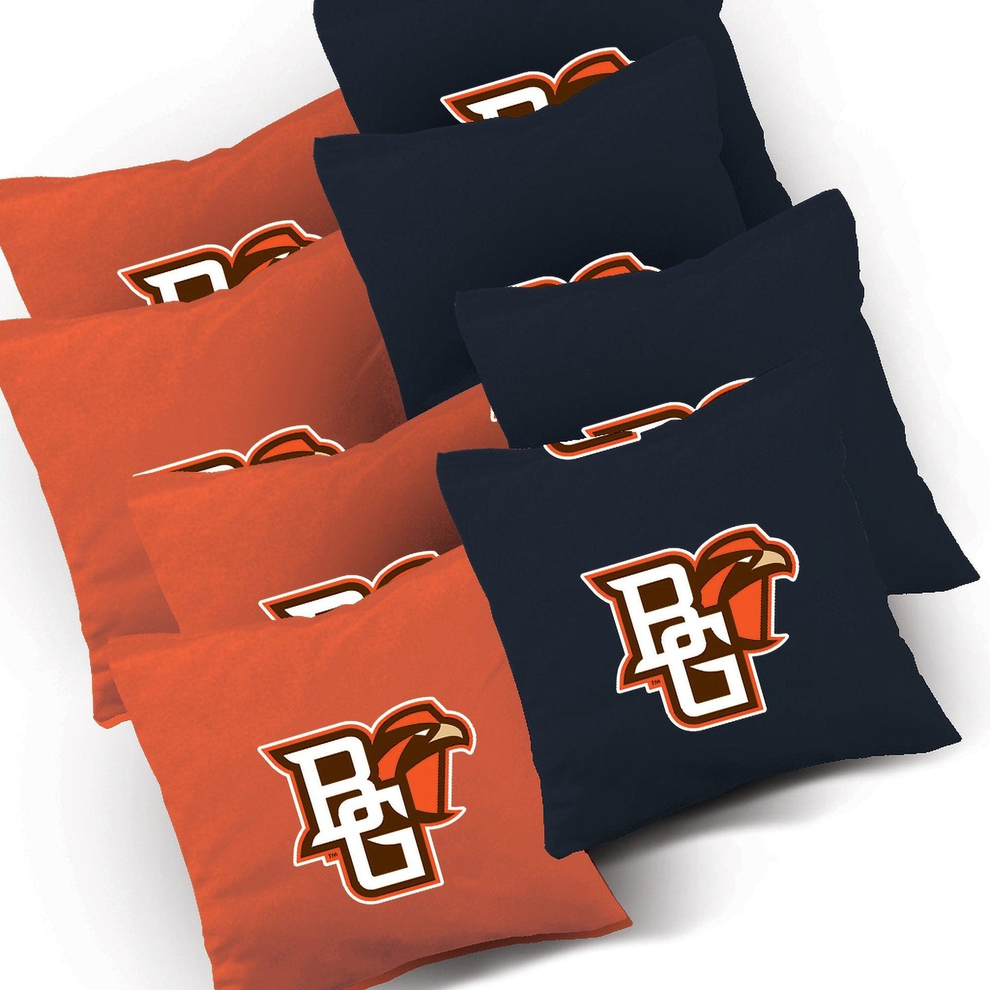 Bowling Green Falcons Stained Pyramid team logo bags