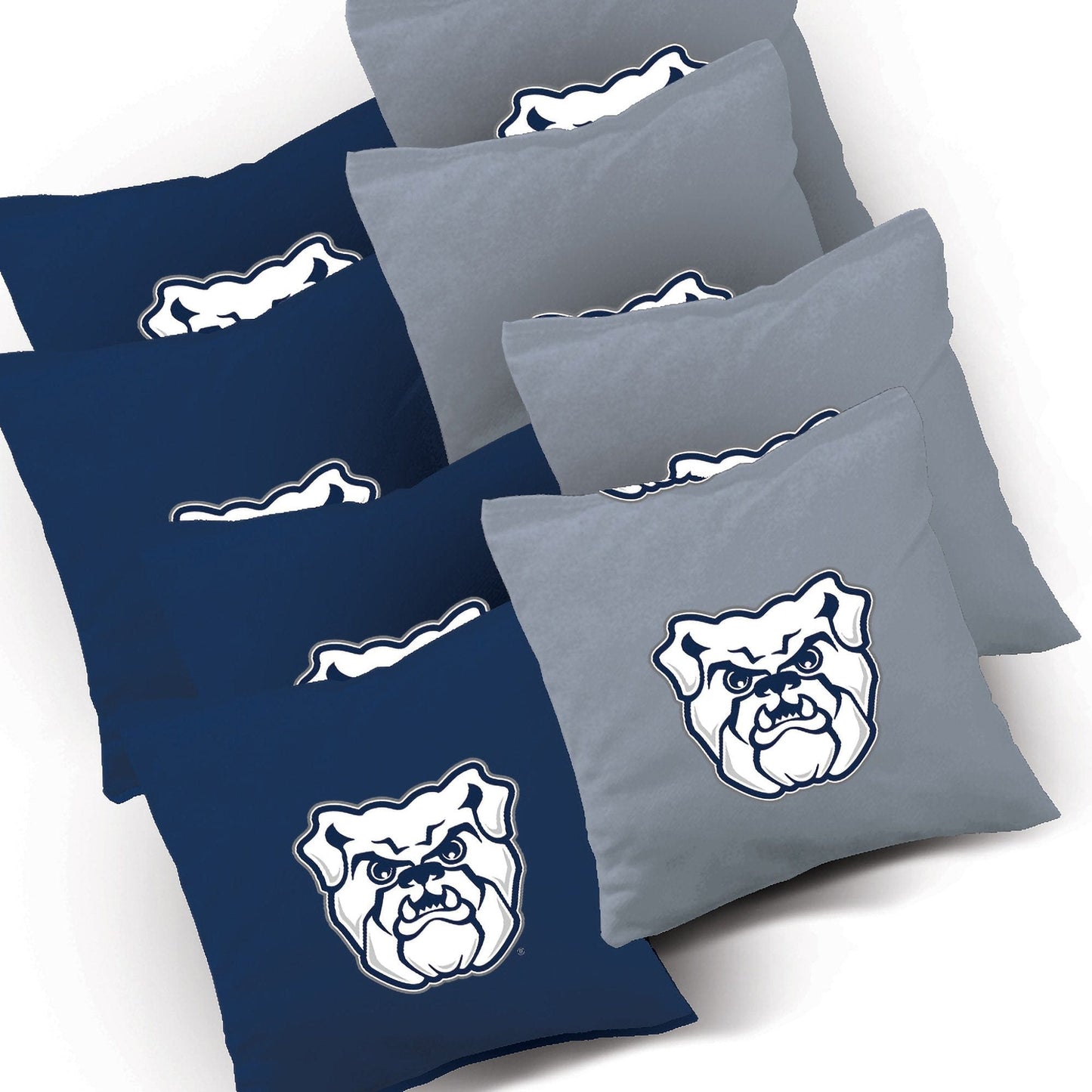 Butler Bulldogs Distressed team logo bags