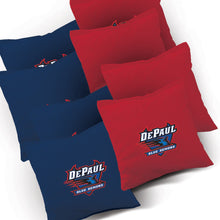 DePaul Stained Pyramid team logo bags
