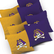 East Carolina Pirates Distressed team logo bags
