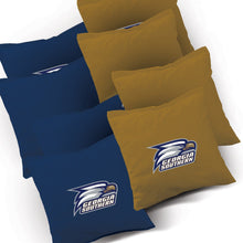 Georgia Southern Stained Striped team logo bags
