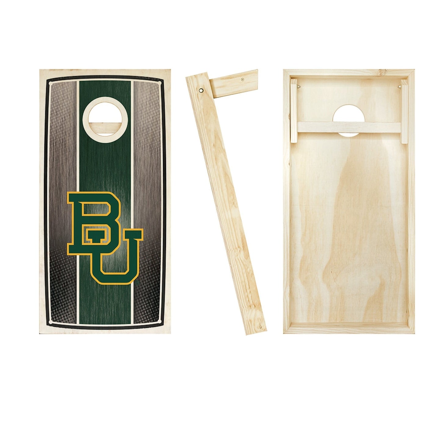Baylor Bears Stained Striped board entire set