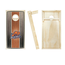 Bucknell Stained Striped board entire set
