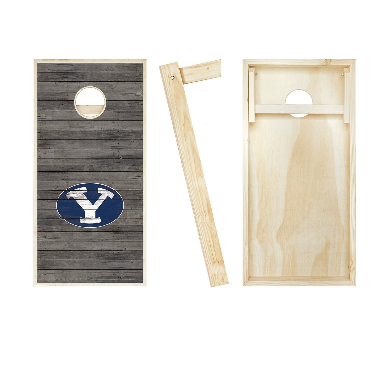 BYU Cougars Distressed board entire set