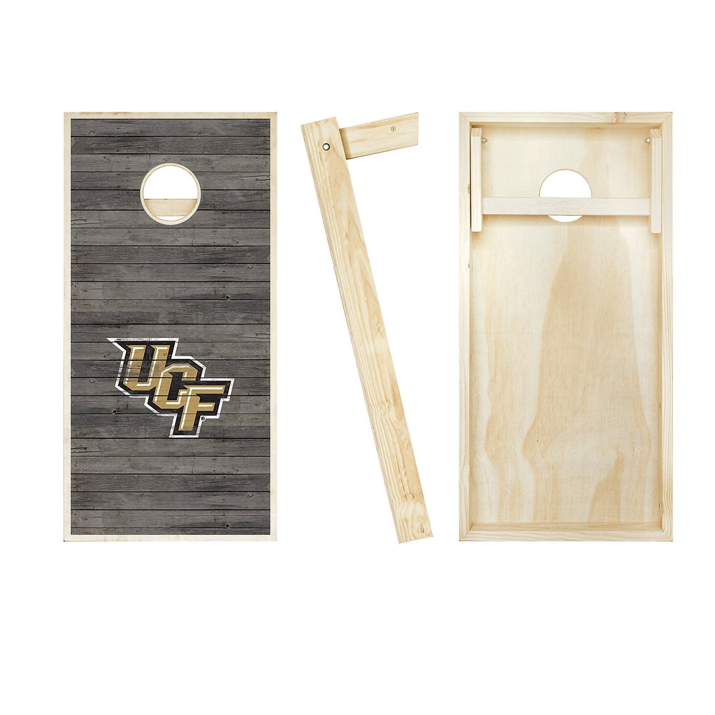 Central Florida Knights Distressed board entire set