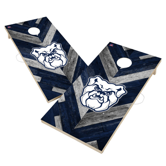 Butler University Bulldogs Cornhole Board Set - Herringbone Design