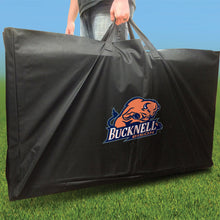 Bucknell Stained Striped team logo carry case
