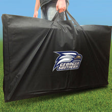 Georgia Southern Stained Striped team logo carry case

