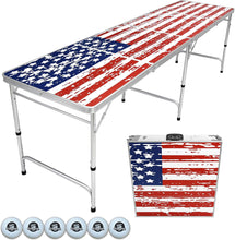 full size usa beer pong table
