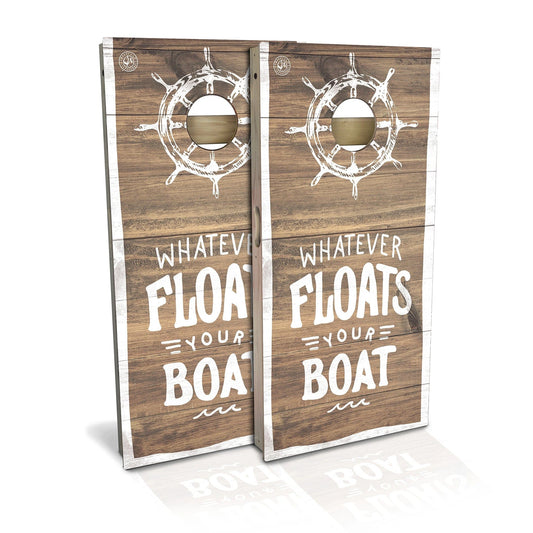 Whatever Floats Your Boat Cornhole Boards