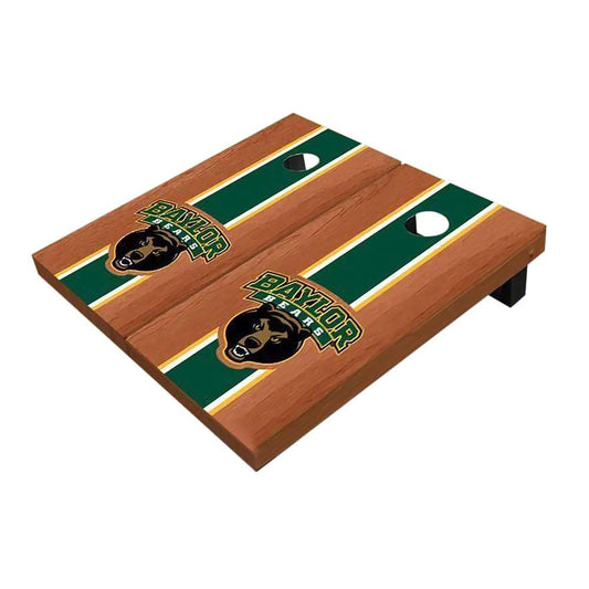 Baylor Bear Green Rosewood Cornhole Boards