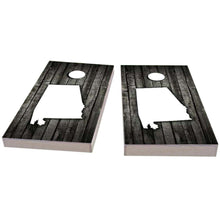 Alabama Wood Slat Cornhole Boards
