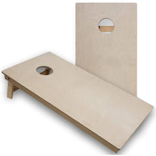 Plain Customizable Cornhole Boards
