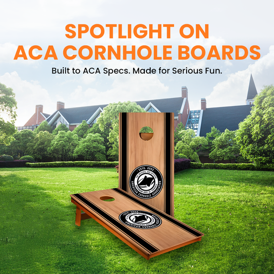 Professional cornhole set