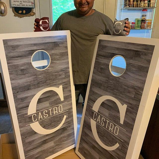 Family name cornhole