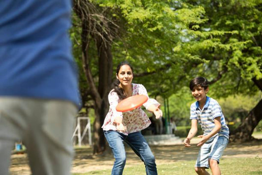 easy diy frisbee game