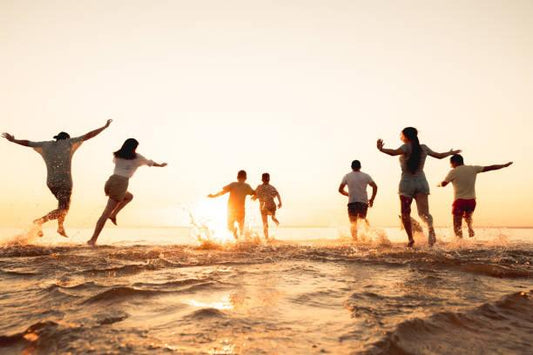 fun beach party games