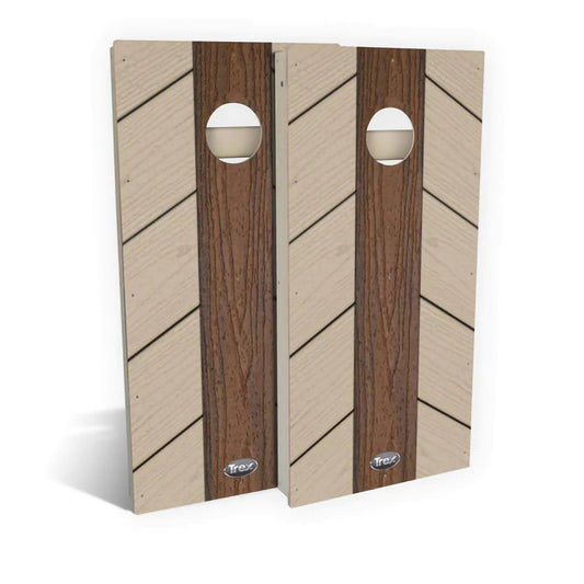 Trex eco friendly cornhole boards