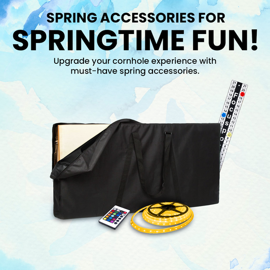 Cornhole accessory kit