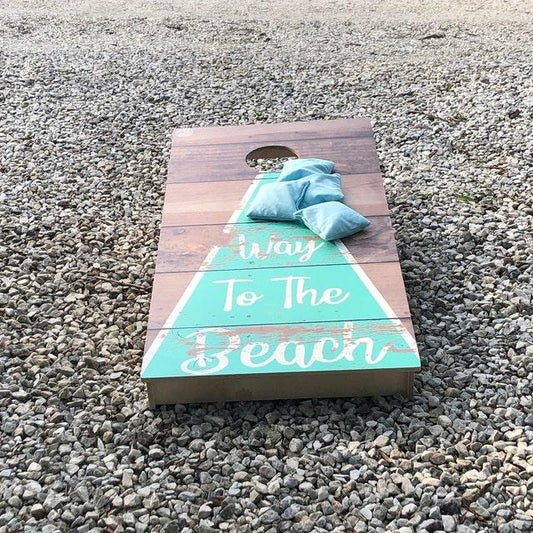 beach cornhole