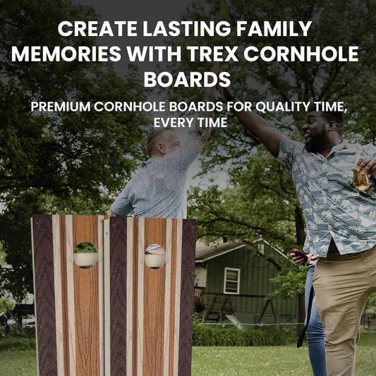 Backyard cornhole game variations