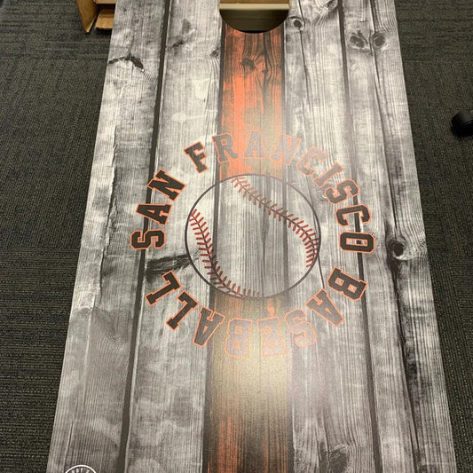 custom all weather cornhole boards
