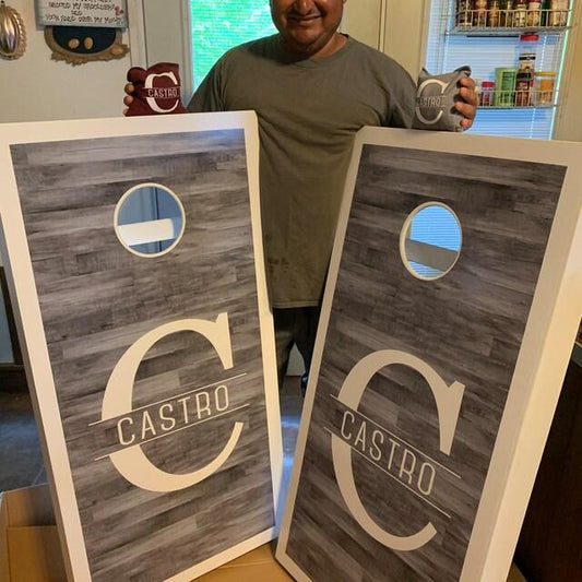 amazing custom cornhole designs
