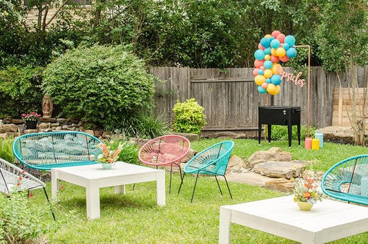 new fresh backyard