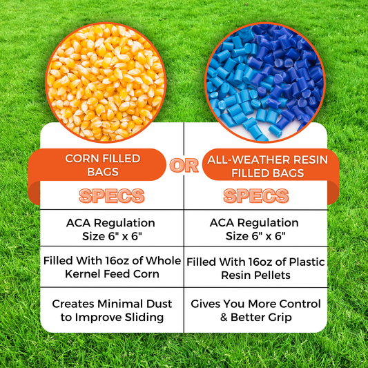 cornhole bag types