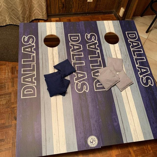 Dallas Cowboys cornhole boards
