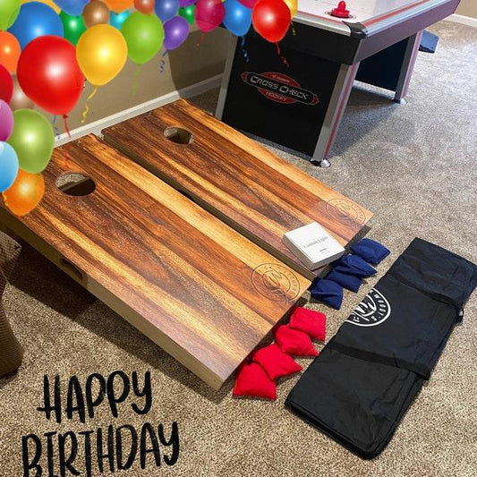 cornhole birthday ideas