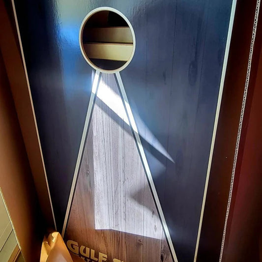 custom all-weather composite cornhole boards