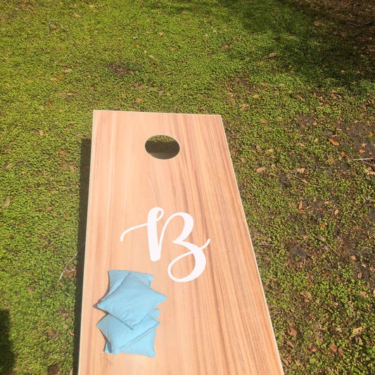 backyard cornhole boards