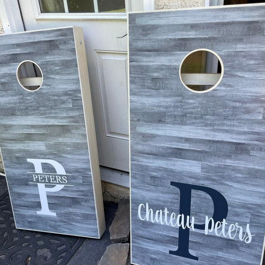 custom cornhole game ideas
