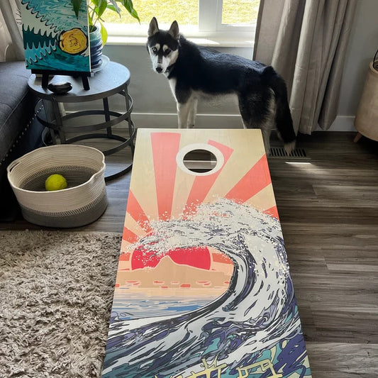cornhole board decoration