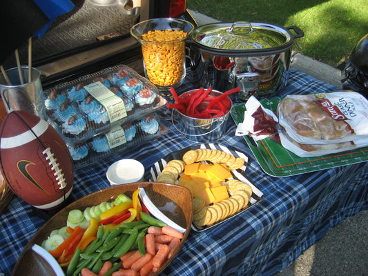 tailgate party setup ideas