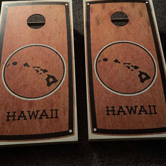 cornhole boards perfect for the yard