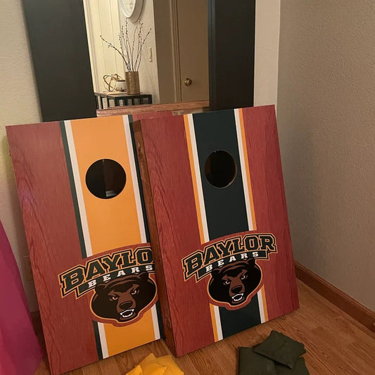 baylor cornhole boards
