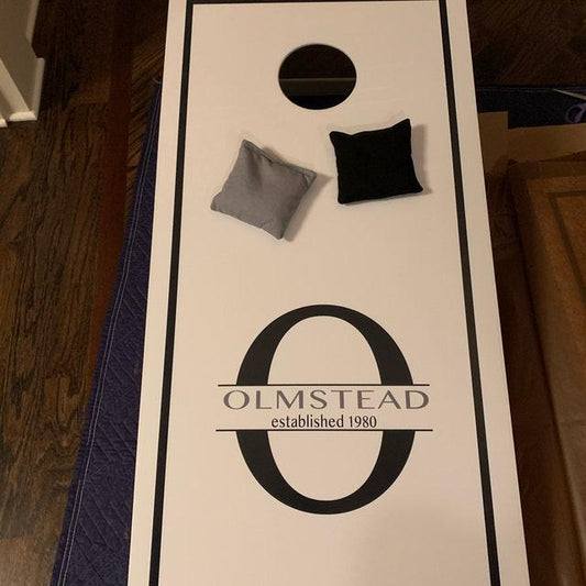 custom nfl cornhole boards