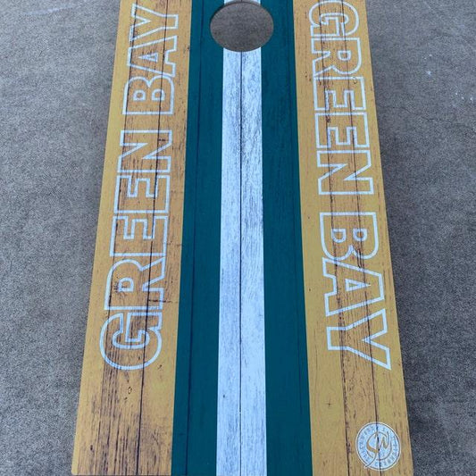 Green Bay Packers Cornhole Board