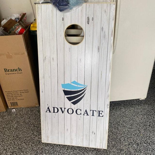 Branded Cornhole Game