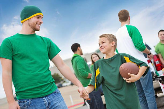 throw a kid friendly tailgate party