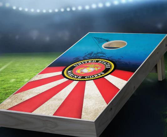 usmc cornhole boards