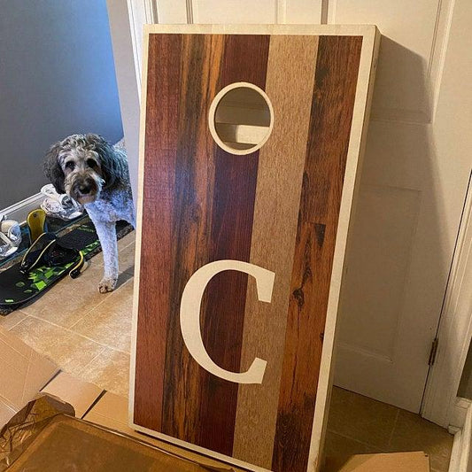 Dogs and Pet Portrait Cornhole