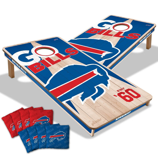buffalo bills cornhole